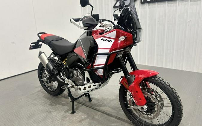2025 Ducati DesertX Discovery