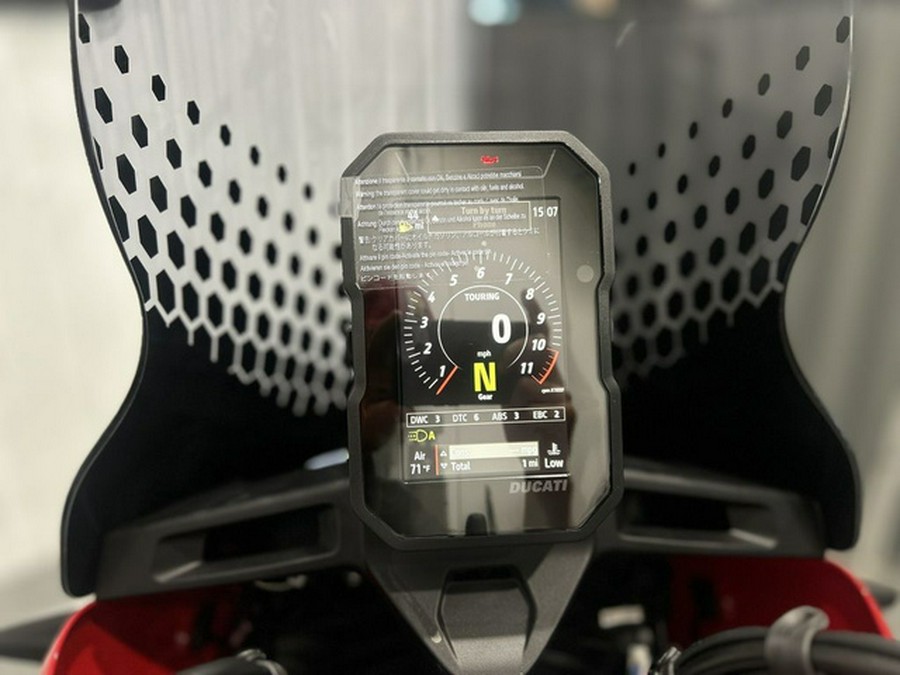 2025 Ducati DesertX Discovery