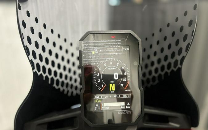 2025 Ducati DesertX Discovery