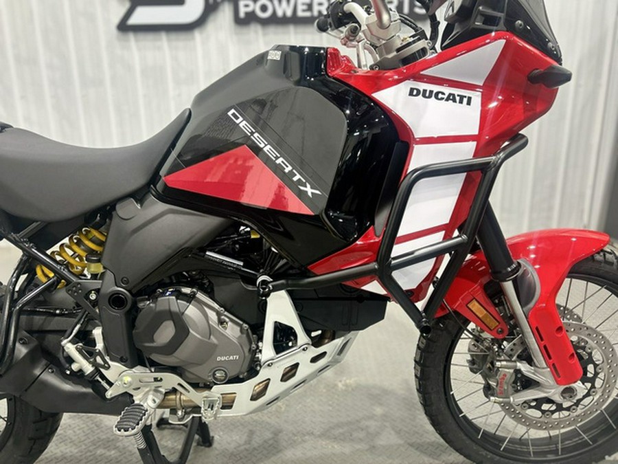 2025 Ducati DesertX Discovery