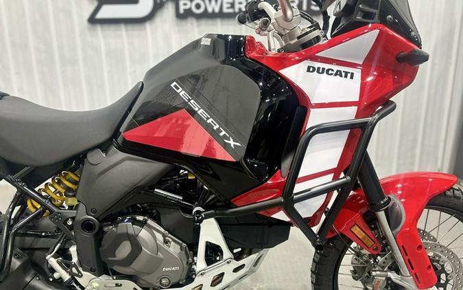 2025 Ducati DesertX Discovery