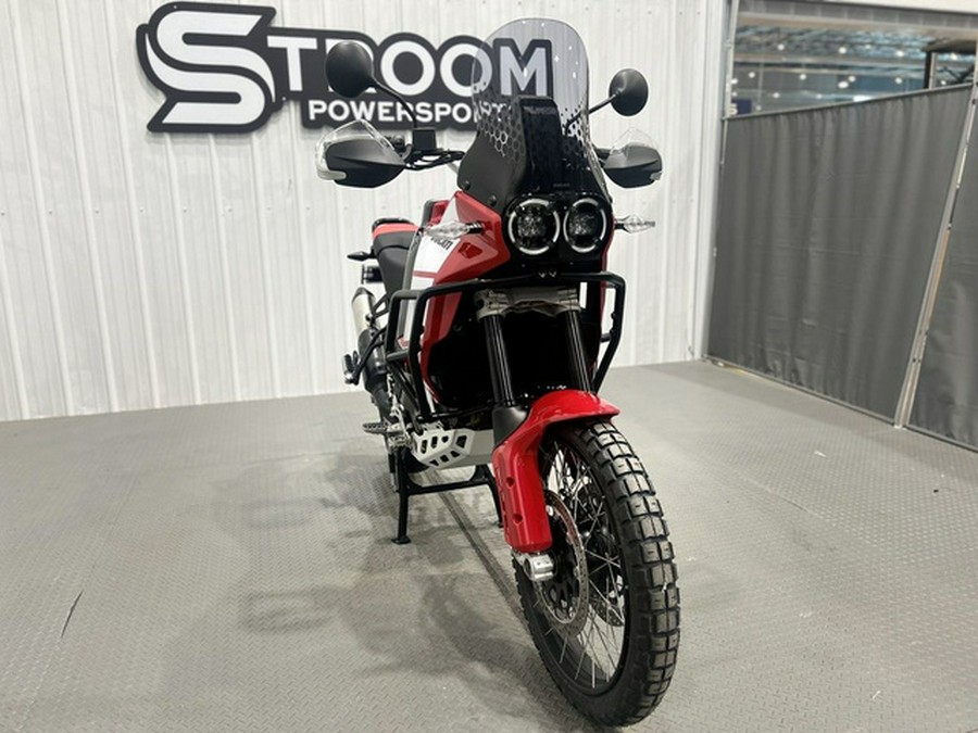 2025 Ducati DesertX Discovery