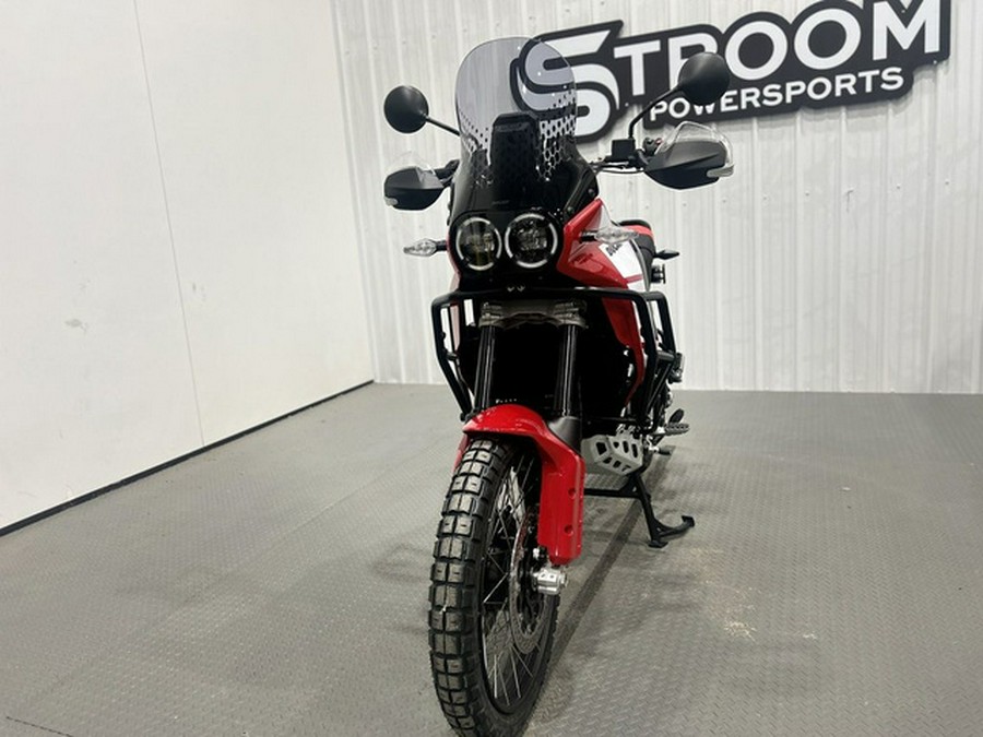 2025 Ducati DesertX Discovery