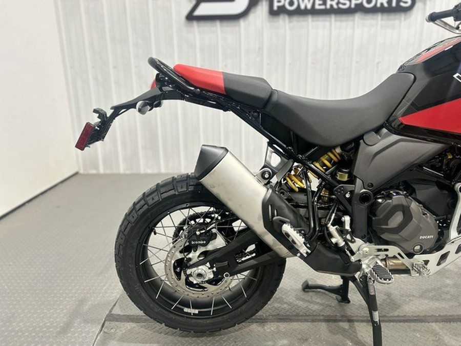 2025 Ducati DesertX Discovery