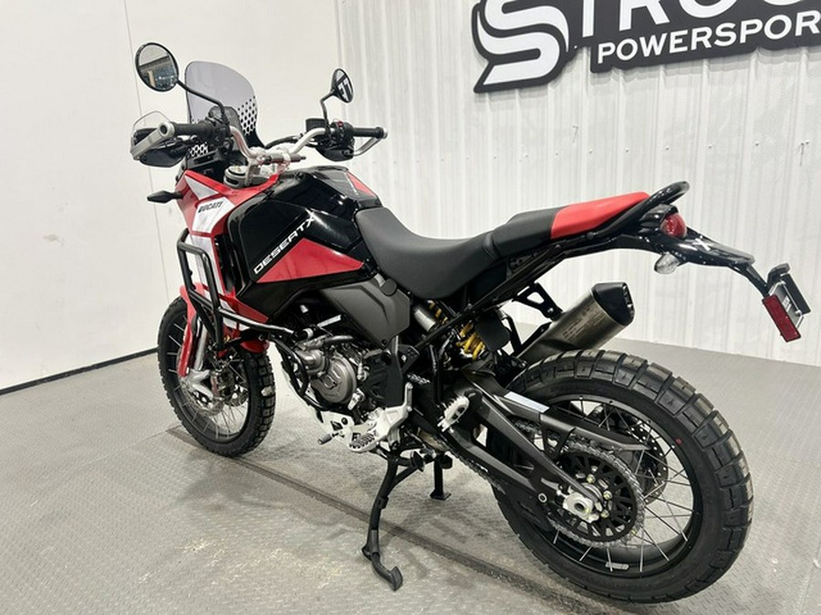 2025 Ducati DesertX Discovery
