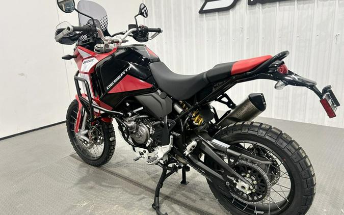 2025 Ducati DesertX Discovery