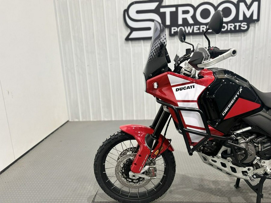 2025 Ducati DesertX Discovery