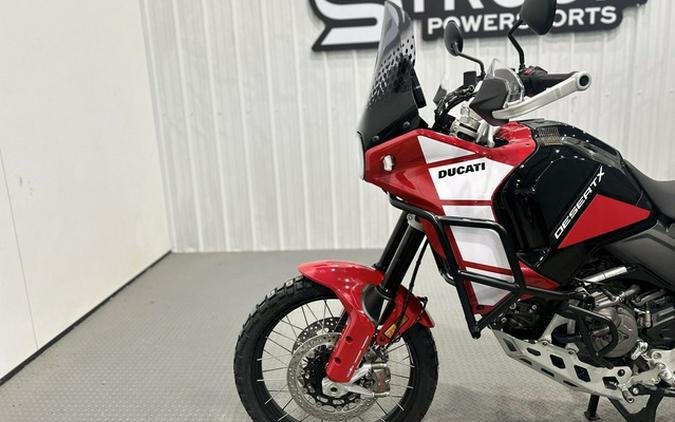 2025 Ducati DesertX Discovery