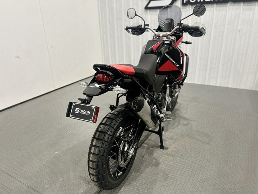 2025 Ducati DesertX Discovery