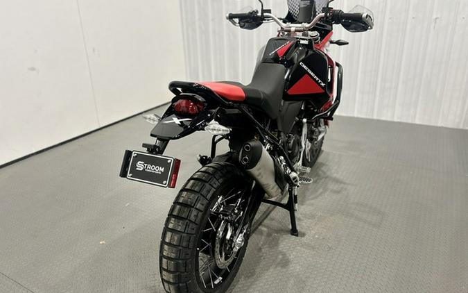 2025 Ducati DesertX Discovery