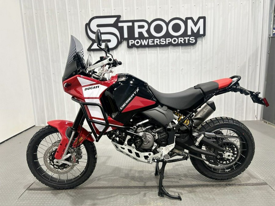 2025 Ducati DesertX Discovery