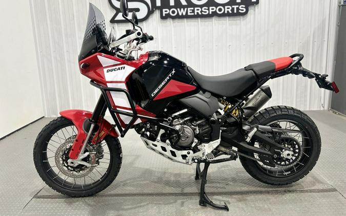 2025 Ducati DesertX Discovery