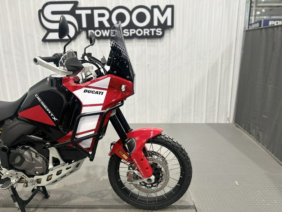 2025 Ducati DesertX Discovery