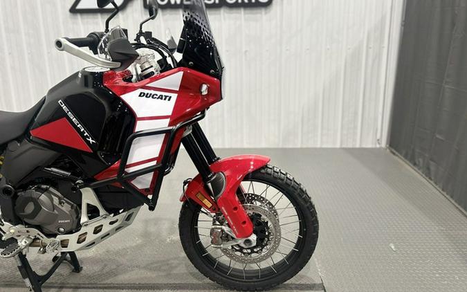 2025 Ducati DesertX Discovery