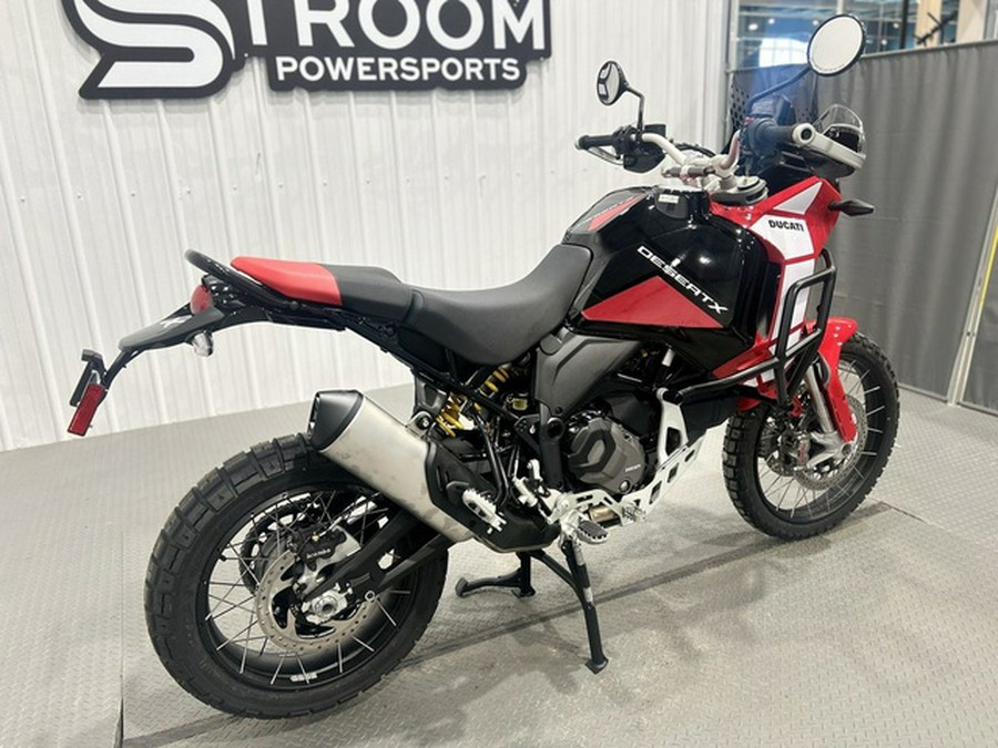 2025 Ducati DesertX Discovery