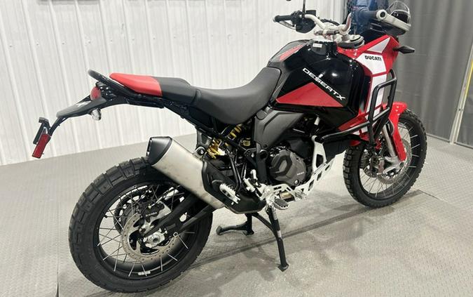 2025 Ducati DesertX Discovery