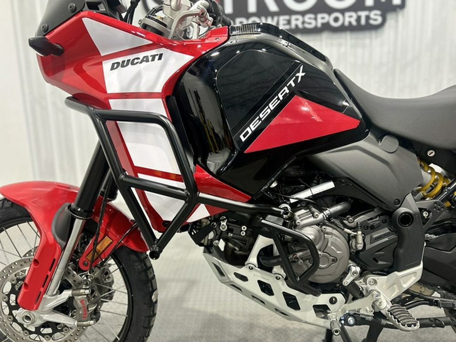 2025 Ducati DesertX Discovery
