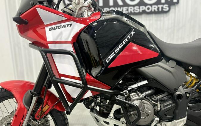 2025 Ducati DesertX Discovery