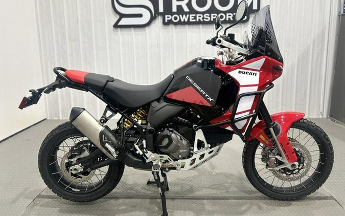2025 Ducati DesertX Discovery