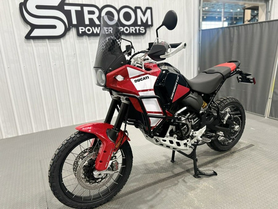 2025 Ducati DesertX Discovery