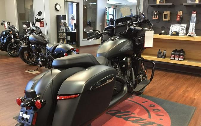 2025 Indian Motorcycle® Challenger® Dark Horse® 112 Black Smoke