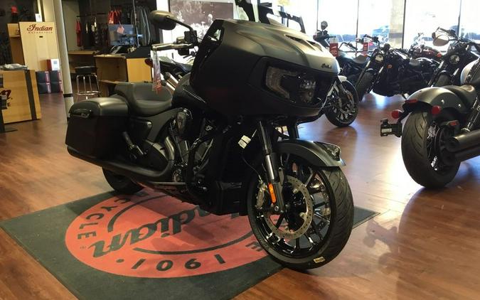 2025 Indian Motorcycle® Challenger® Dark Horse® 112 Black Smoke