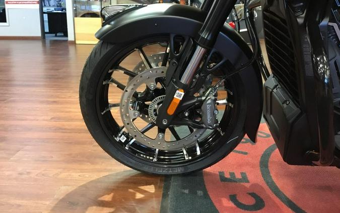 2025 Indian Motorcycle® Challenger® Dark Horse® 112 Black Smoke