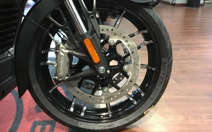 2025 Indian Motorcycle® Challenger® Dark Horse® 112 Black Smoke