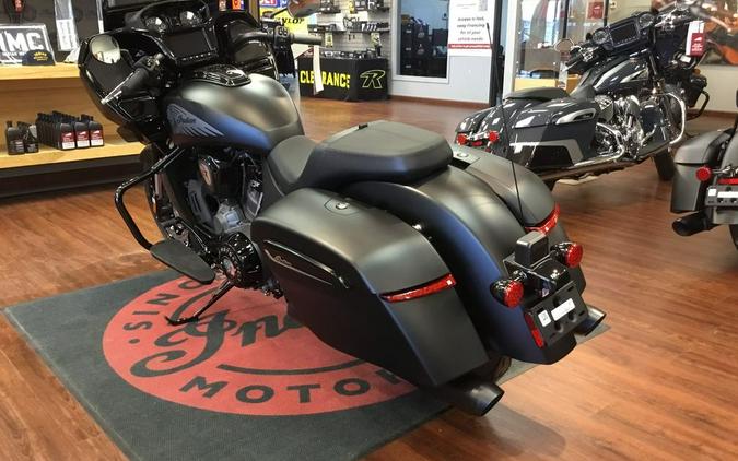 2025 Indian Motorcycle® Challenger® Dark Horse® 112 Black Smoke