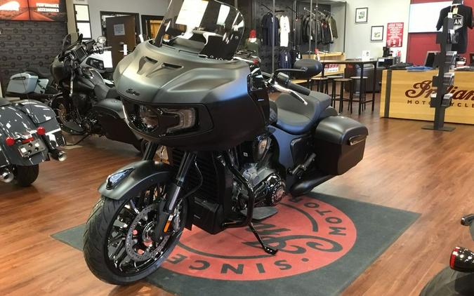 2025 Indian Motorcycle® Challenger® Dark Horse® 112 Black Smoke