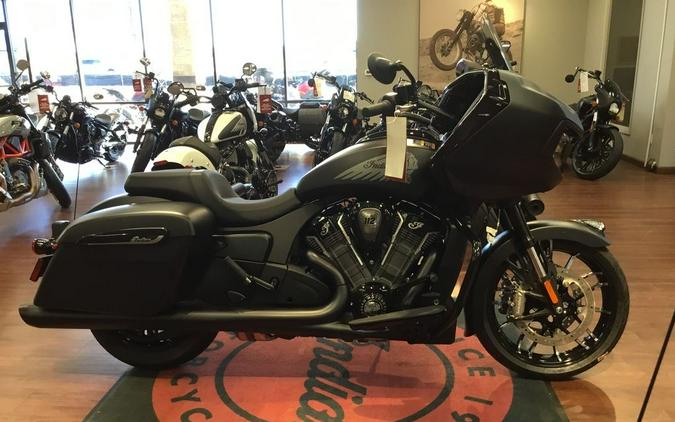 2025 Indian Motorcycle® Challenger® Dark Horse® 112 Black Smoke