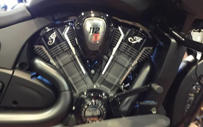 2025 Indian Motorcycle® Challenger® Dark Horse® 112 Black Smoke