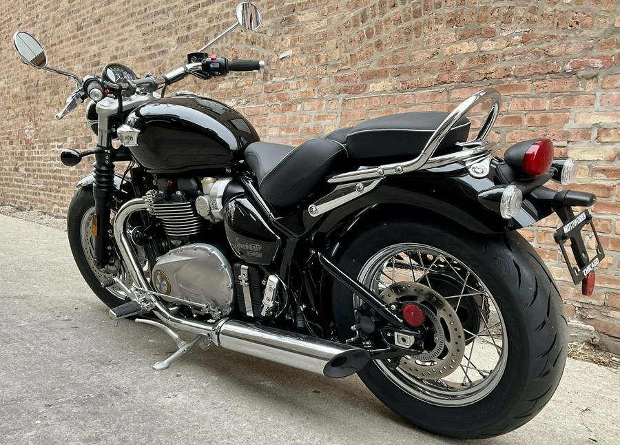 2025 Triumph Bonneville Speedmaster