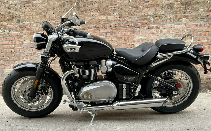 2025 Triumph Bonneville Speedmaster