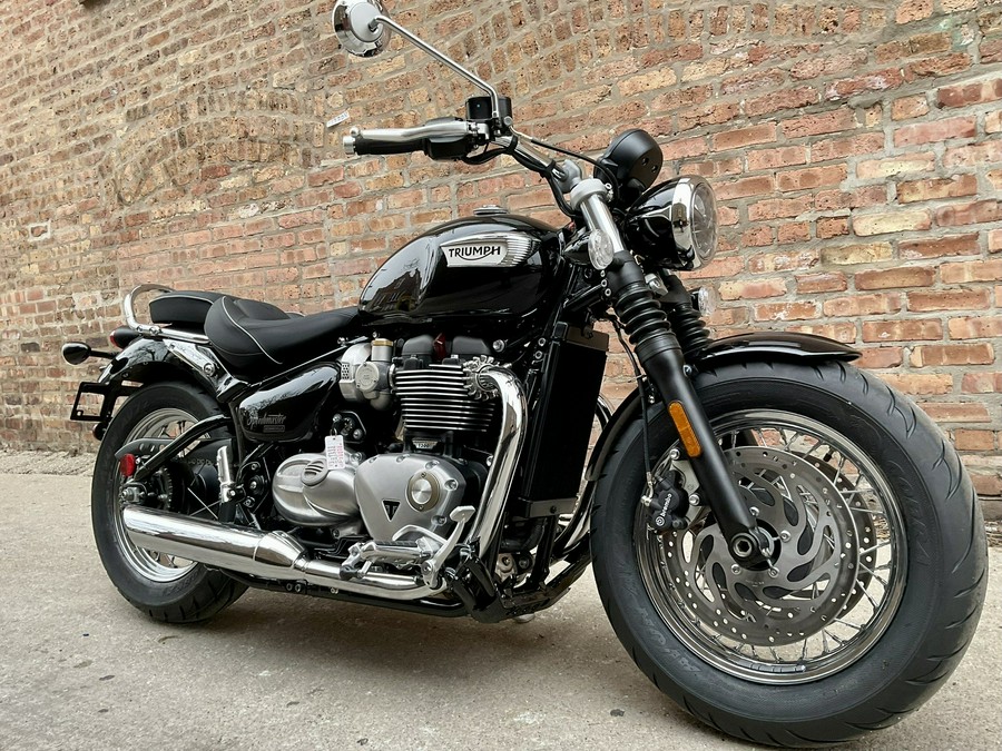 2025 Triumph Bonneville Speedmaster