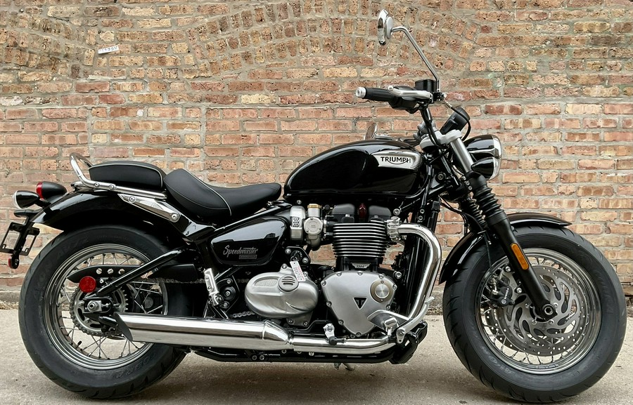 2025 Triumph Bonneville Speedmaster