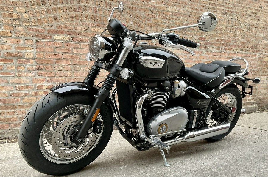 2025 Triumph Bonneville Speedmaster