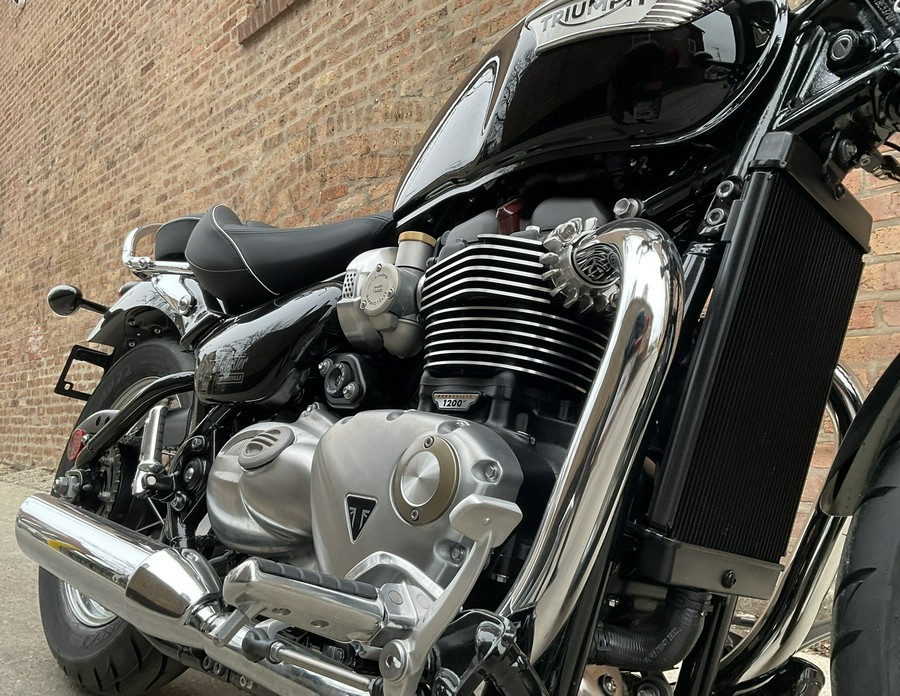2025 Triumph Bonneville Speedmaster