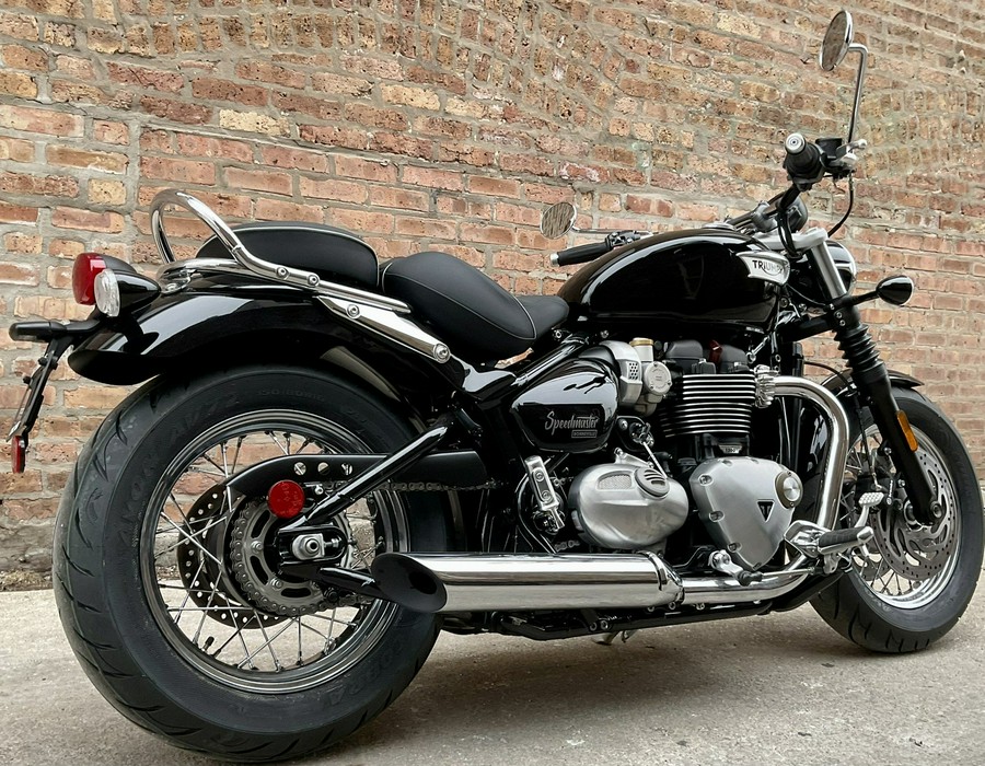 2025 Triumph Bonneville Speedmaster