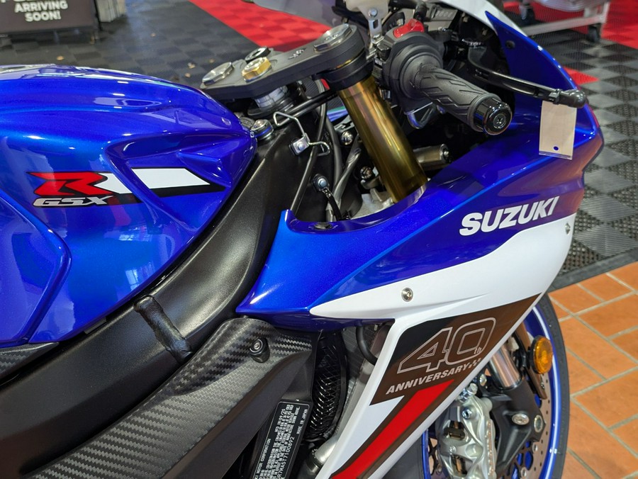 2026 Suzuki GSX-R750