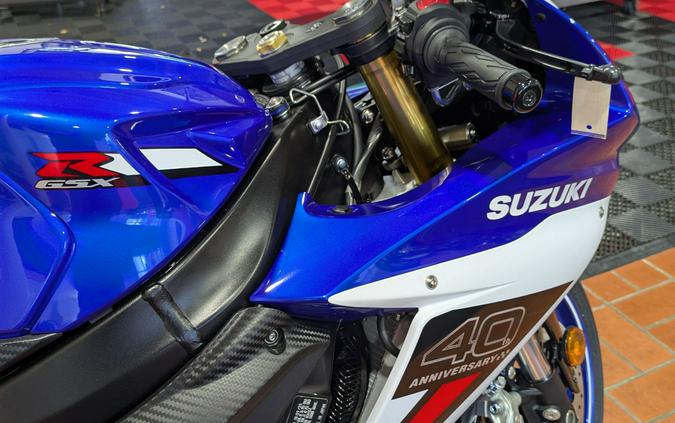 2026 Suzuki GSX-R750