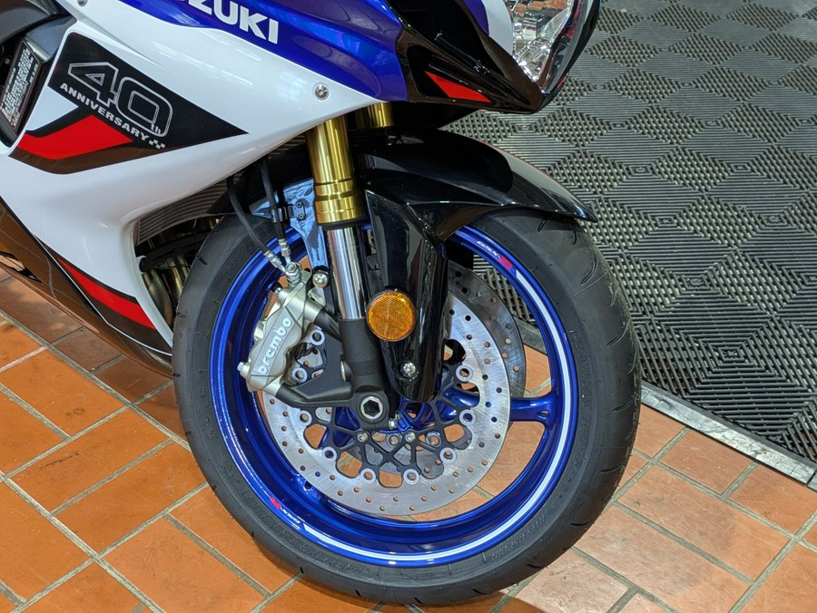 2026 Suzuki GSX-R750