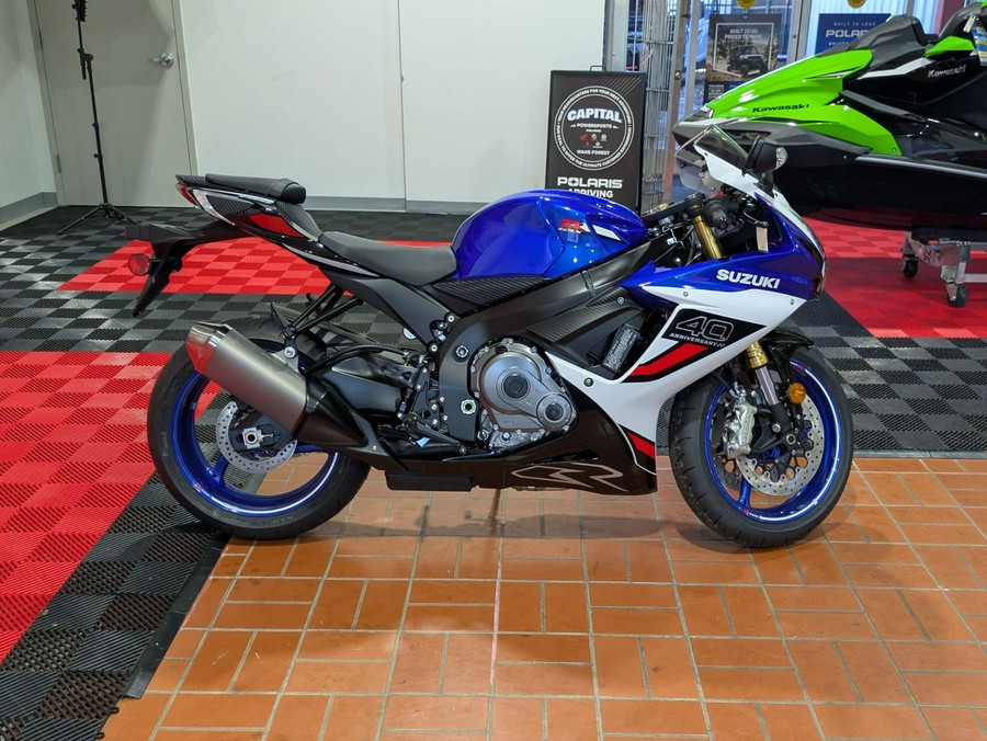 2026 Suzuki GSX-R750