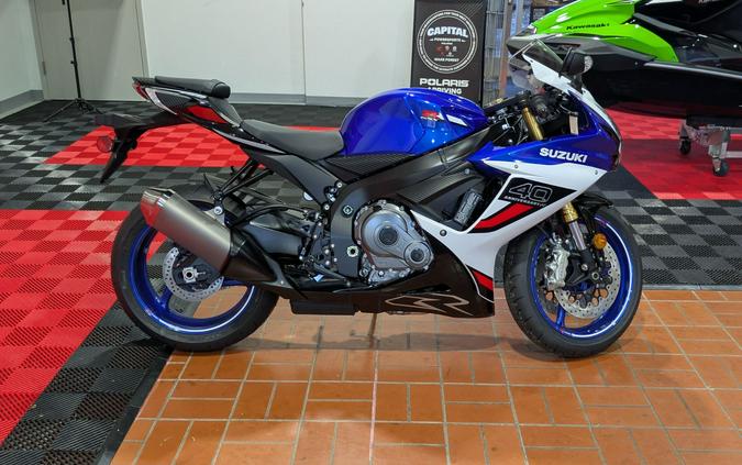 2026 Suzuki GSX-R750