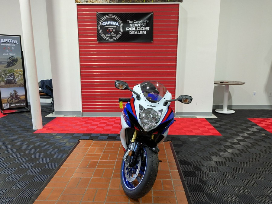2026 Suzuki GSX-R750