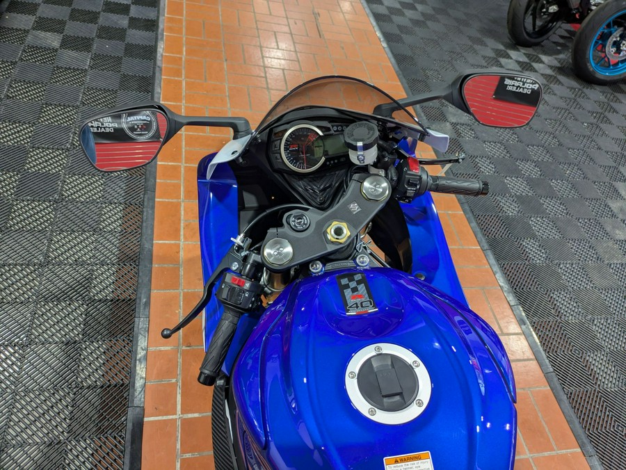 2026 Suzuki GSX-R750