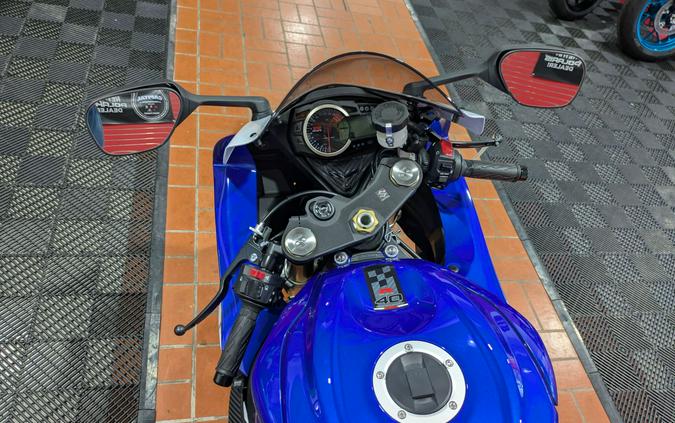 2026 Suzuki GSX-R750