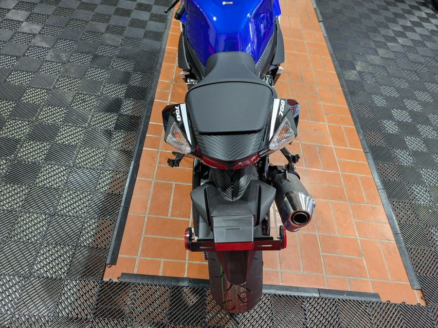 2026 Suzuki GSX-R750