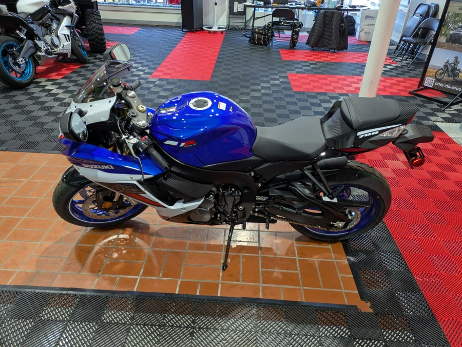 2026 Suzuki GSX-R750