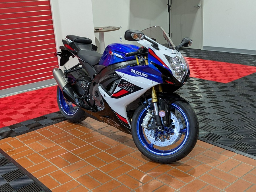 2026 Suzuki GSX-R750